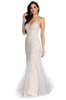 Sara Formal Beaded Perfection Dress