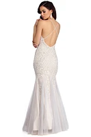 Sara Formal Beaded Perfection Dress