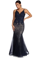 Emelia Formal Trumpet Lace Dress