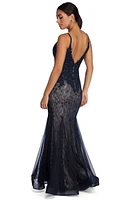 Emelia Formal Trumpet Lace Dress