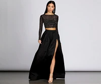 Theodora Formal Two Piece Dress