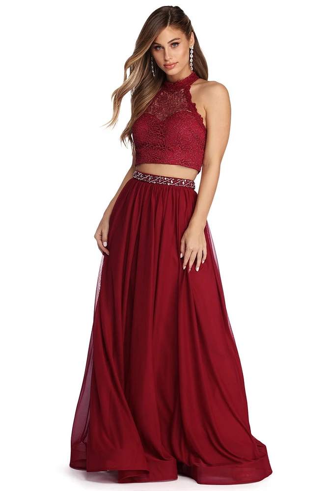 Aliyah Formal Two Piece Dress