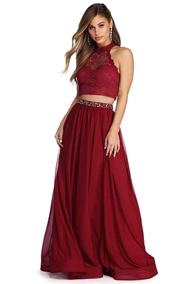 Aliyah Formal Two Piece Dress