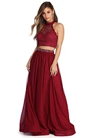 Aliyah Formal Two Piece Dress