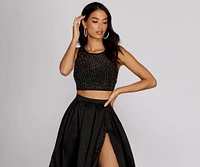 Naomi Formal Top & Skirt Set