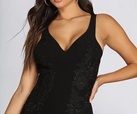 Lust With Lace Mini Dress