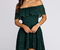 Add Some Flair Skater Dress