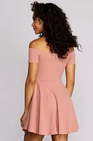 Feel Me Flow Skater Dress