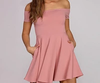 Dreaming Of Romance Skater Dress