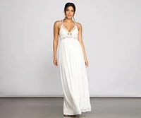 Effortless Flowy Woven Maxi Dress