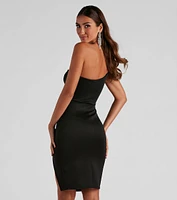 Sleek And Stylish Vibes Midi Dress