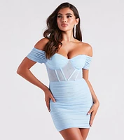 Flawless 'Fit Corset Bodycon Mini Dress