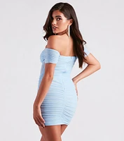 Flawless 'Fit Corset Bodycon Mini Dress