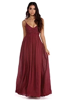 Ethereal Beauty Maxi Dress