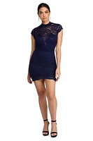 With Style And Lace Dress