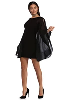 Bat Slit Crazy Dress