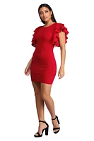 Everyday I'm Rufflin' Dress