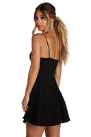 Take A Peek Lace Dress