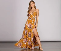 Better Bloom Gauze Maxi Dress