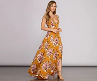 Better Bloom Gauze Maxi Dress