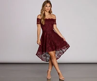 Nights Out Off Shoulder Dress