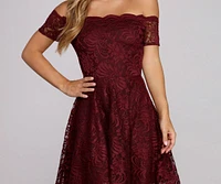 Nights Out Off Shoulder Dress