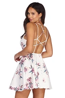 Floral Days Skater Dress