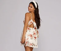 Floral Moment Mini Dress