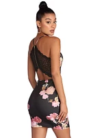 Blossom With Beauty Bodycon Dress