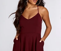 Steal The Scene Skater Dress