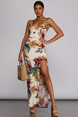 Tropic Heat Maxi Dress