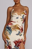 Tropic Heat Maxi Dress