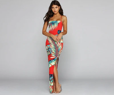 Paradise Ready Maxi Dress