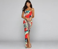 Paradise Ready Maxi Dress