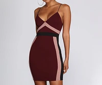 On Another Level Mini Dress