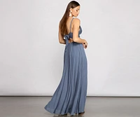 Go With The Flow Maxi Dress