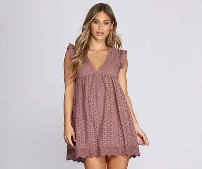 Sweet Girl Mini Dress