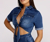 Dreaming of Denim Days Dress