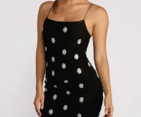 Fresh As A Daisy Mini Dress