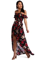 Me Encante Floral Dress