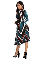 Multi Wrap It Up Dress