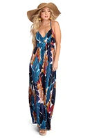 Bring The Heat Maxi Dress