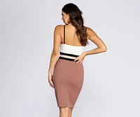 Marvelously Midi Dress