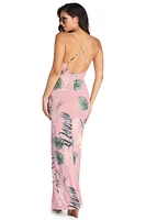 Pretty Paradise Maxi Dress