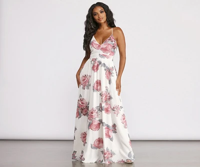 Bloom With Beauty Maxi Dress