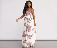 Bloom With Beauty Maxi Dress