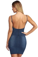 Denim For Days Mini Dress