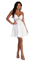 Make My Day Crochet Dress
