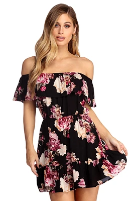 Blooming Beauty Mini Dress