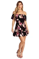 Blooming Beauty Mini Dress